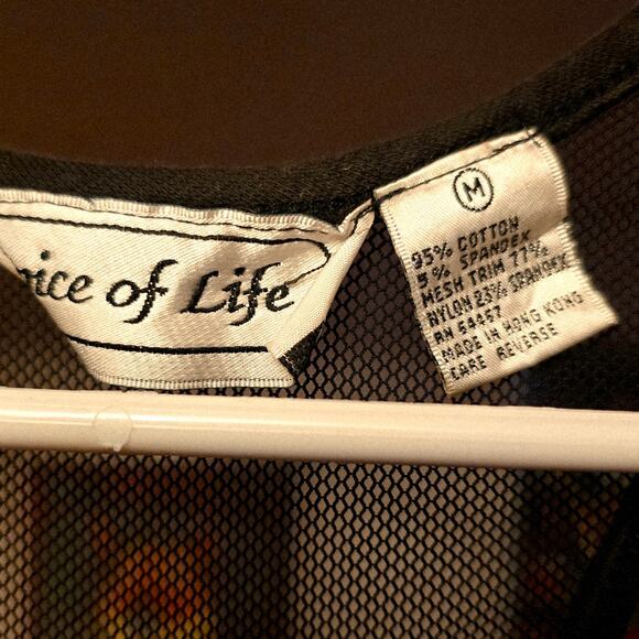 Vintage 90's choice of life Bike Week Daytona Beach 1996 crop top size M - Picture 4 of 5